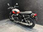 ボンネビルT100 認定中古車 左右パニアレール ETC付き