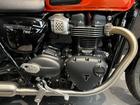 ボンネビルT100 認定中古車 左右パニアレール ETC付き