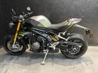 スピードトリプル1200RS 認定中古車 フルノーマル