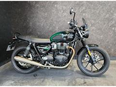 ＴＲＩＵＭＰＨ　スピードツイン９００　認定中古車　純正オプション　社外部品多数装着