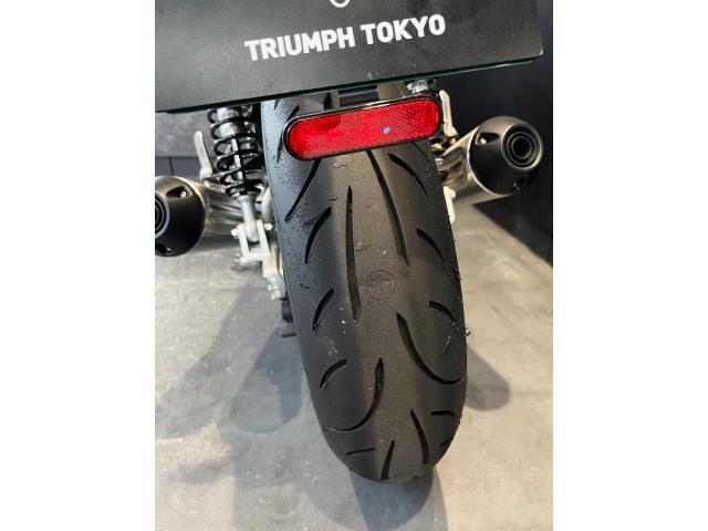 スピードツイン1200 認定中古車 純正オプション多数装着済み