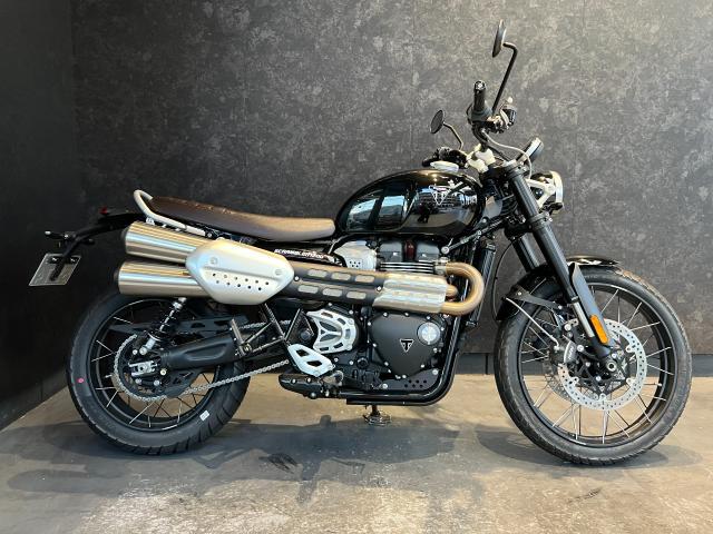 スクランブラー1200X 認定中古車 フルノーマル