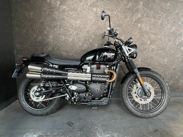 スクランブラー900 認定中古車 フルノーマル