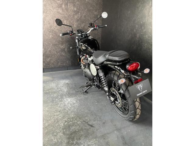 スクランブラー900 認定中古車 フルノーマル