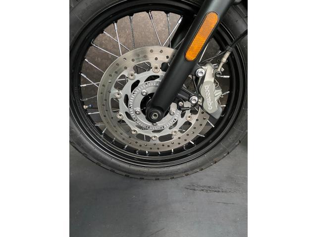 スクランブラー900 認定中古車 フルノーマル