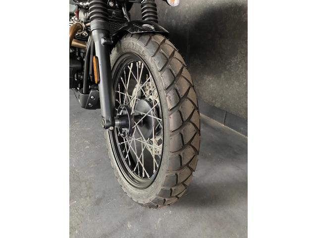 スクランブラー900 認定中古車 フルノーマル
