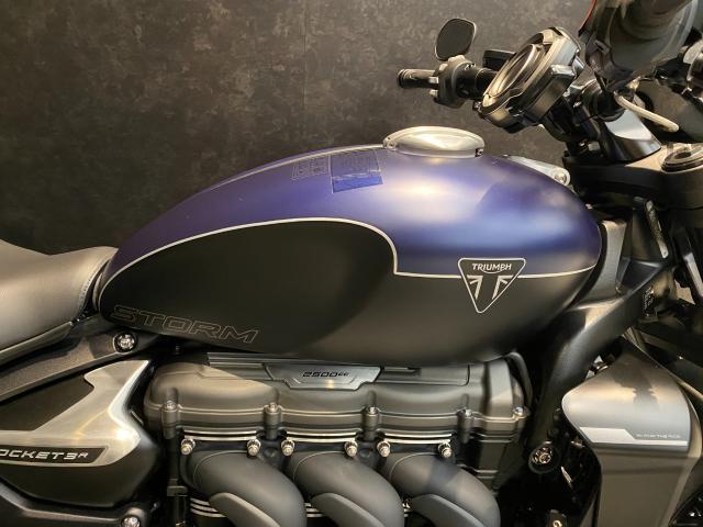 ロケット3ストームR 認定中古車 フルノーマル