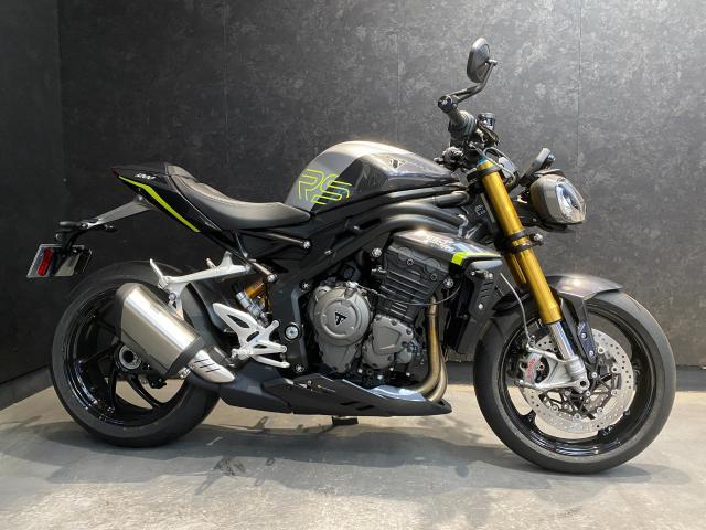 スピードトリプル1200RS 認定中古車 フルノーマル