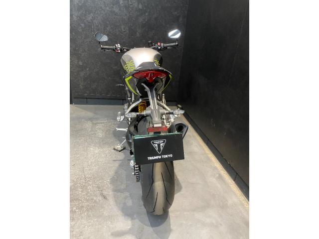 スピードトリプル1200RS 認定中古車 フルノーマル