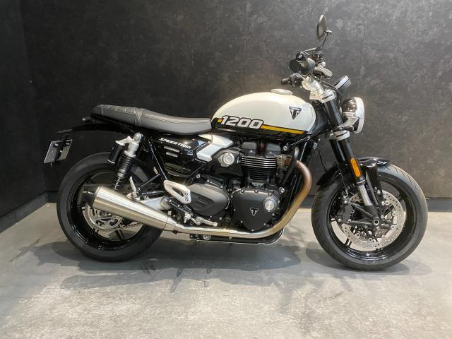 スピードツイン1200 認定中古車 ドレッサーバー付