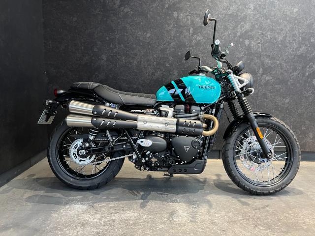 スクランブラー900 認定中古車 フルノーマル