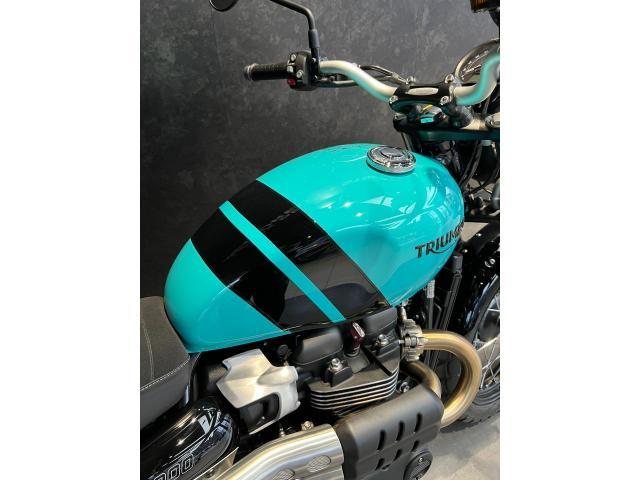 スクランブラー900 認定中古車 フルノーマル