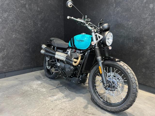 スクランブラー900 認定中古車 フルノーマル