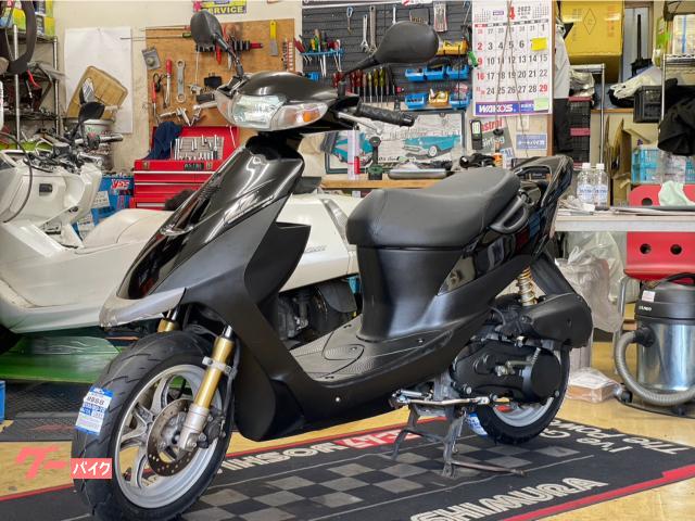 神奈川☆1番デカい原付☆SUZUKI ZZ☆セル始動☆迫力の