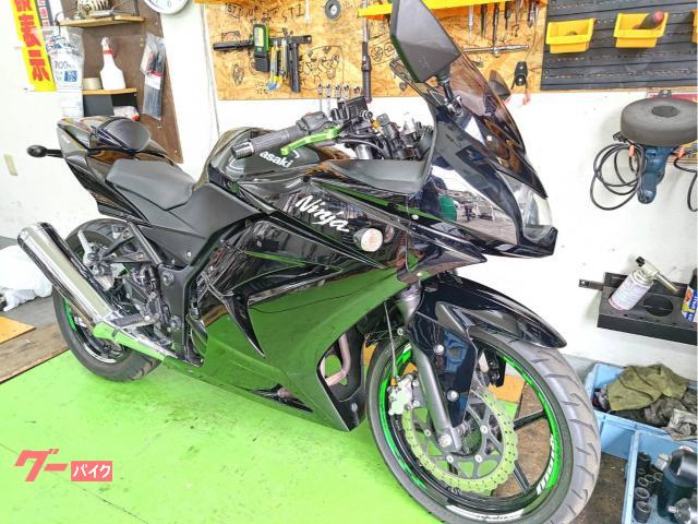 カワサキ Ｎｉｎｊａ ２５０Ｒ バッテリー新品 チェーン新品交換 ＮＧＫプラグ新品 ＬＥＤヘッドライト シングルシートカウル｜ＳＴ１  【エスティーワン】｜新車・中古バイクなら【グーバイク】