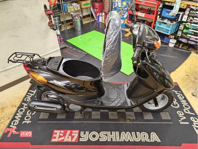 ヤマハ ＪＯＧ ＳＡ３６Ｊ タイヤ前後新品交換 ドライブベルト純正新品 インジェクション 水冷エンジン Ｇロック搭載｜ＳＴ１  【エスティーワン】｜新車・中古バイクなら【グーバイク】