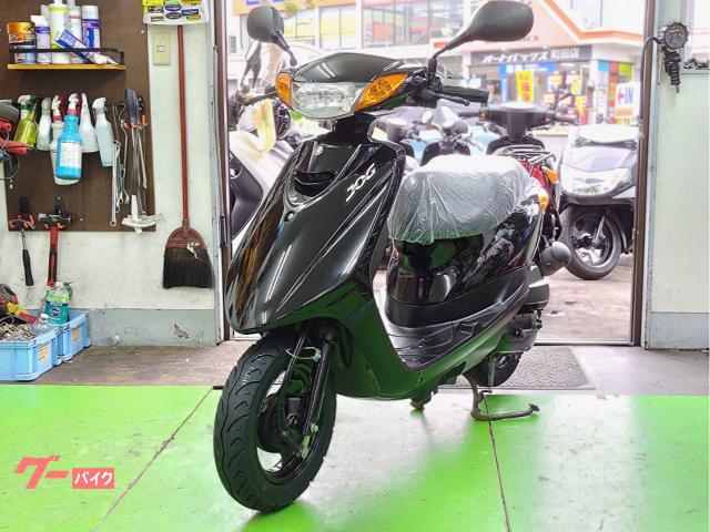 ＪＯＧ　後期型　タイヤ前後新品　純正ドライブベルト新品　ＮＧＫプラグ新品