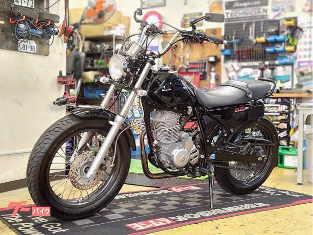 ホンダ FTR223 MC34 純正ベース カスタムシート ブラック