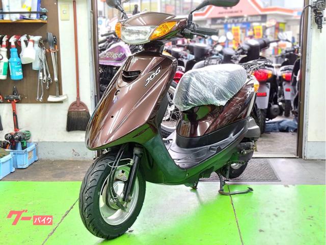 埼玉県 桶川市発 ヤマハ ジョグ SA36J インジェクション☆タイヤ