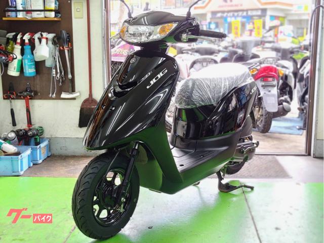 ＪＯＧ　ＡＹ０１　タイヤ前後新品交換　駆動系メンテナンス済み　ＮＧＫプラグ新品　水冷エンジン　インジェクション　２０２１年モデル