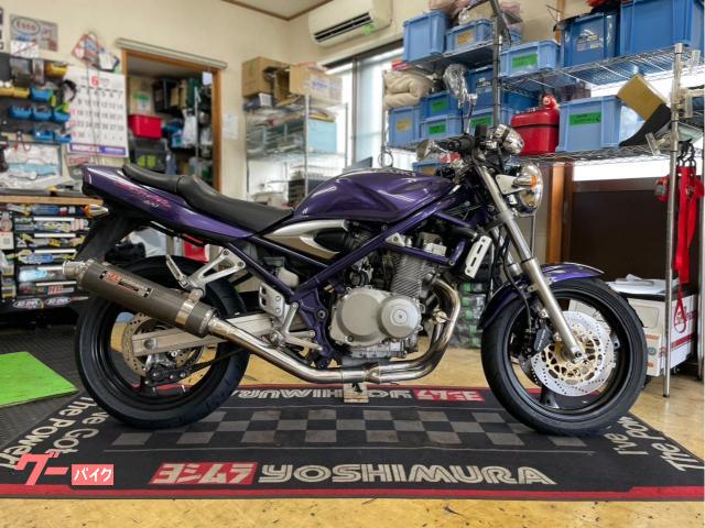 Ｂａｎｄｉｔ４００　ダンロップＧＰＲ３００　キャブレター分解洗浄済同調済　ユアサバッテリー新品　チェーン新品　ＬＥＤ新品