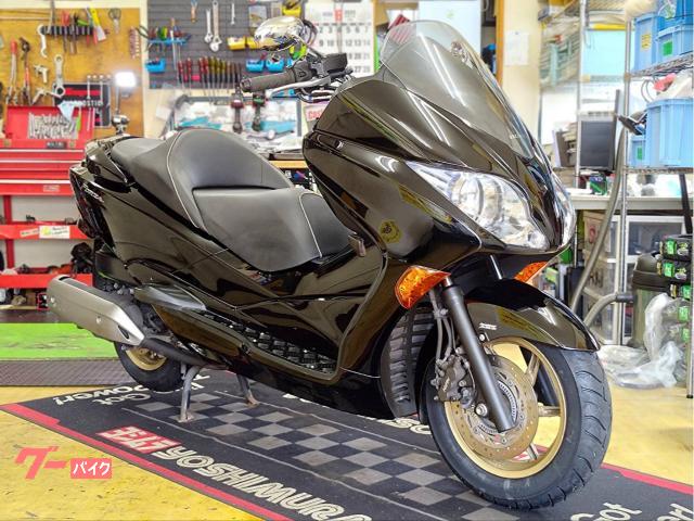 フォルツァ・Ｚ　ＥＴＣ付き　純正ドライブベルト新品　フロントフォークＯＨ済　バッテリー新品　ＬＥＤライト　Ｓマチック分解給油