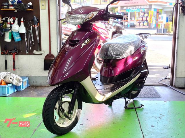 ＪＯＧプチ　ＳＡ５７Ｊ　タイヤ前後新品　ドライブベルト純正新品　ＮＧＫプラグ新品　インジェクション　Ｇロック搭載　最終モデル