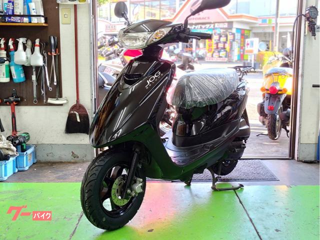 ＪＯＧデラックス　ＳＡ５６Ｊ　バッテリー新品　タイヤ前後新品　ドライブベルト純正新品交換　シート新品張替え済み　インジェクション