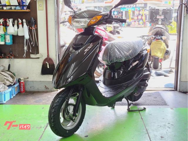 ＪＯＧ　ＳＡ３６Ｊ　タイヤ前後新品　バッテリー新品　ドライブベルト純正新品　ＮＧＫプラグ新品　シート新品張替え済み