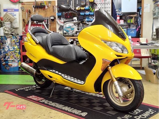 フォルツァ・Ｚ　ＭＦ０８　最終モデル　モリワキマフラー　ドライブベルト純正新品　Ｓマチック分解給油　フォーク分解整備　バッテリ新品