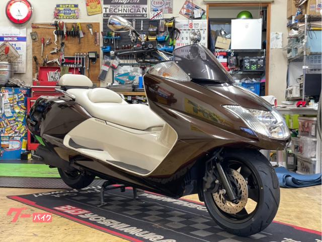 マグザム　純正シート新品張替済　フロンフォークＯＨ済　純正ドライブベルト新品　タイヤ前後新品　バッテリ新品　ＬＥＤライト　ＮＧＫ
