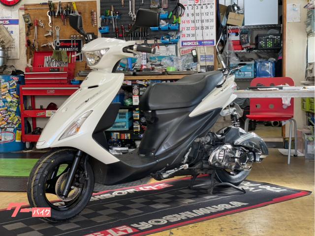 アドレスV125自賠責つき アドレス125G 自賠責 9年12月まで付き アドレスV125S 自賠責25年10月