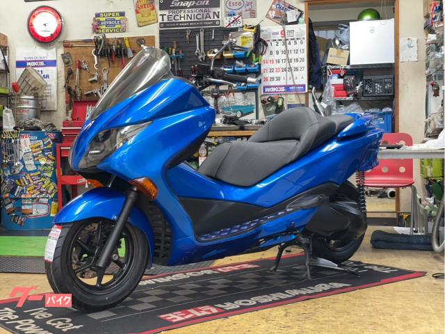 フォルツァ・Ｚ　ＥＴＣＩＲＣタイヤ前後新品　ユアサバッテリー新品　フロントフォークＯＨ済　純正ドライブベルト新品　モリワキマフラー