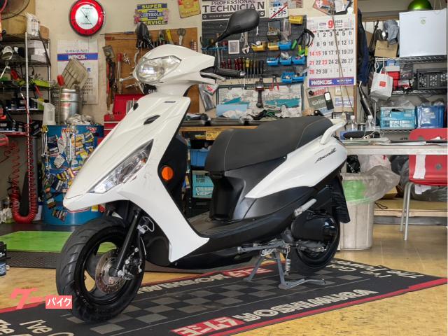 ＡＸＩＳ　Ｚ　リコール対策済み　自賠責保険令和８年付き　インジェクションモデル