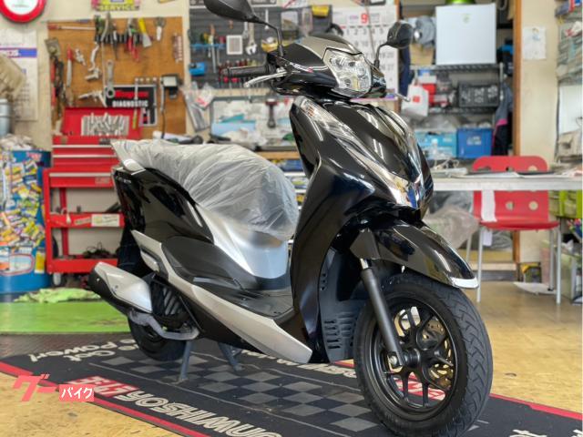リード１２５　後期型　ＬＥＤヘッドライト　シート新品張替　自賠責保険令和８年付き