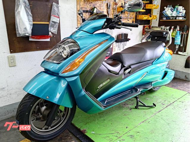 SUZUKI スズキ ジェンマ Gemma50 JUST FOR CITY メタリックブルー 水色
