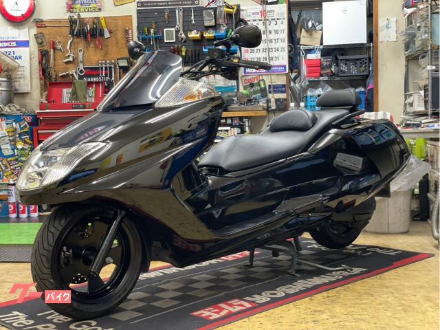 マグザム　最終型　ブラックメタリック　純正ドライブベルト新品　ＮＧＫプラグ新品　シート新品張替
