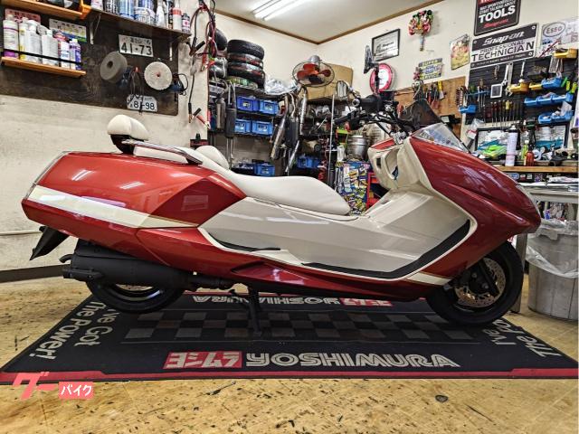 ヤマハ マグザム SG21J ダンロップタイヤ前後新品 ドライブベルト