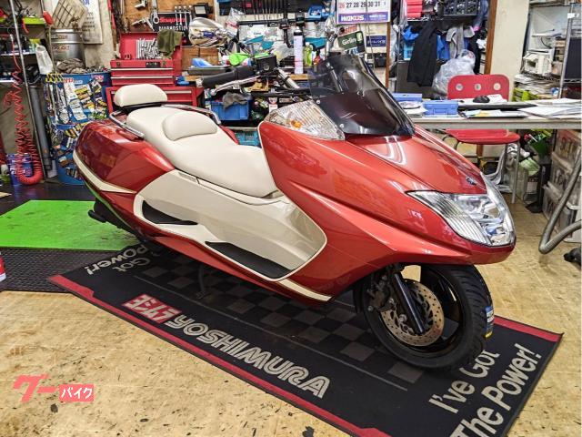 ヤマハ マグザム SG21J ダンロップタイヤ前後新品 ドライブベルト