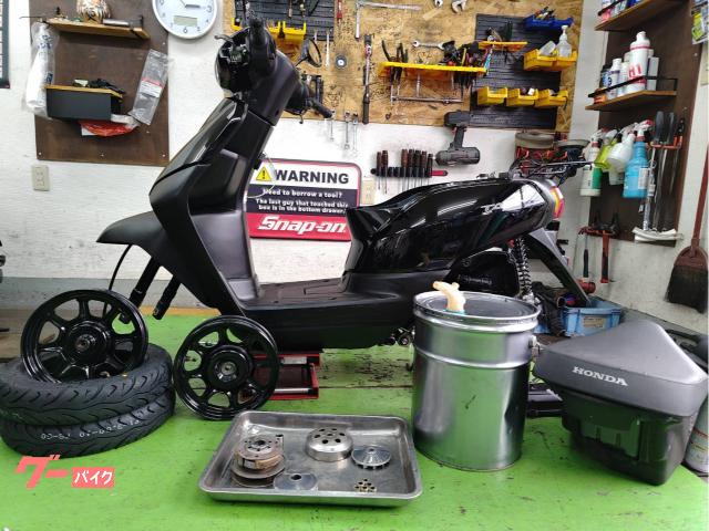 ホンダ タクト・ベーシック AF79 タイヤ前後新品 ドライブベルト