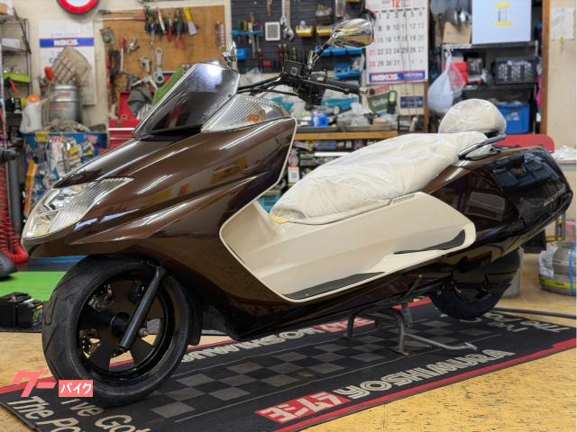 ヤマハ マグザム 後期型 バッテリー新品 タイヤ前後新品 純正ドライブ