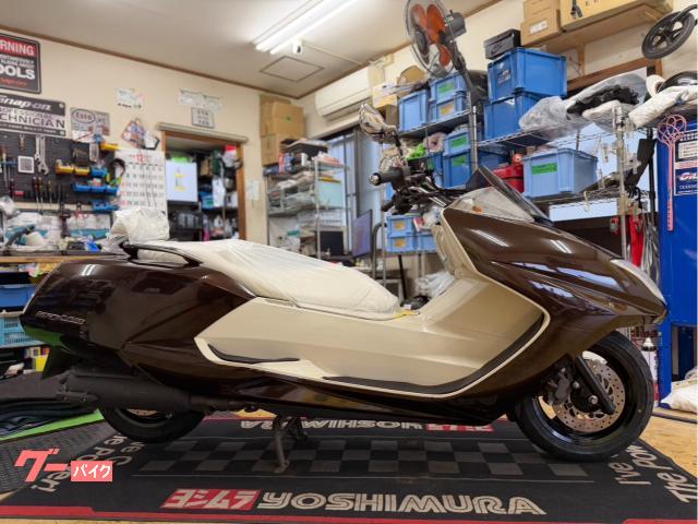 マグサム　後期型 ヤマハ マグザム 後期型 バッテリー新品 タイヤ前後新品 純正ドライブ
