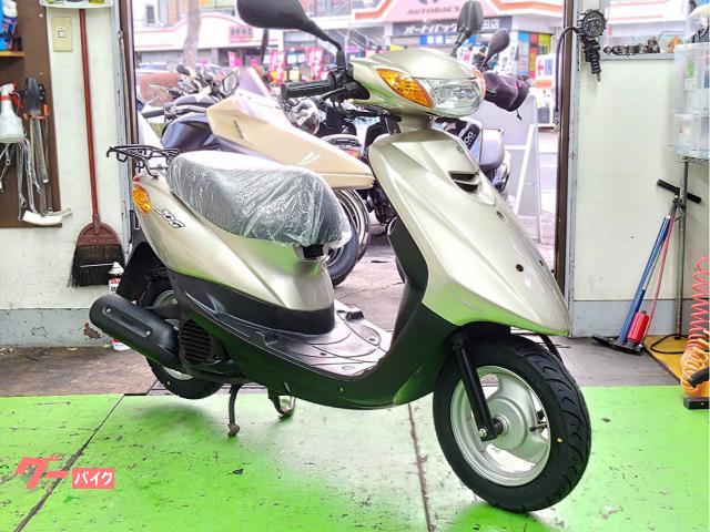 ヤマハ JOG SA55J タイヤ前後新品 ドライブベルト純正新品交換
