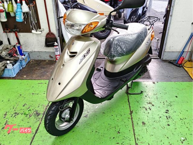 ヤマハ JOG SA55J タイヤ前後新品 ドライブベルト純正新品交換