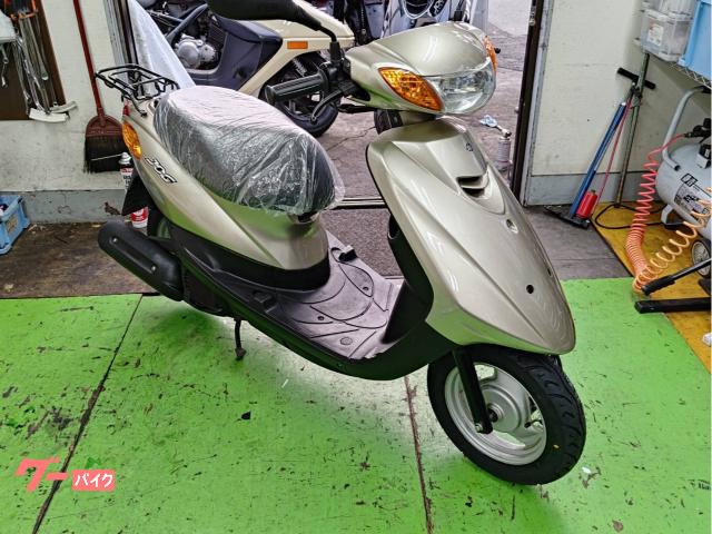 ヤマハ JOG SA55J タイヤ前後新品 ドライブベルト純正新品交換