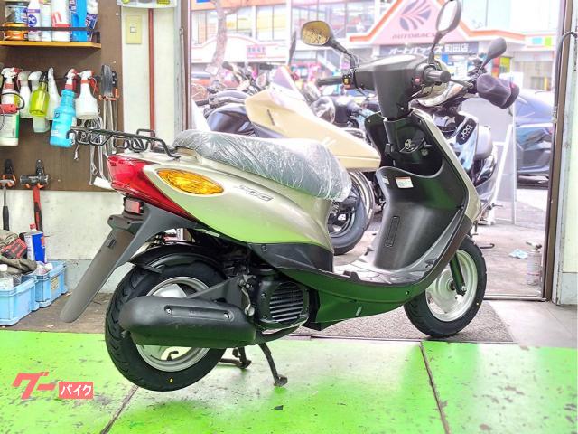ヤマハ JOG SA55J タイヤ前後新品 ドライブベルト純正新品交換