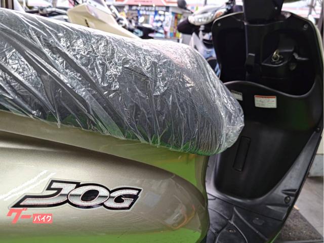 ヤマハ JOG SA55J タイヤ前後新品 ドライブベルト純正新品交換