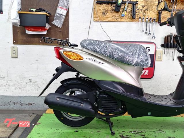 ヤマハ JOG SA55J タイヤ前後新品 ドライブベルト純正新品交換