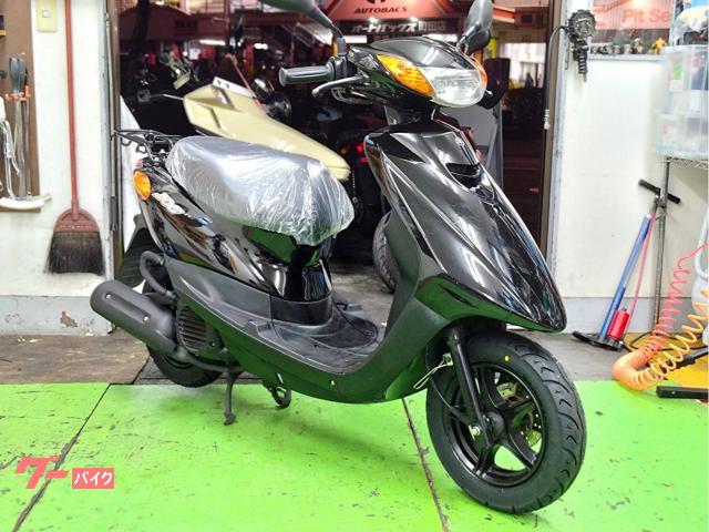 ヤマハ JOGデラックス SA39J タイヤ前後新品 バッテリー新品