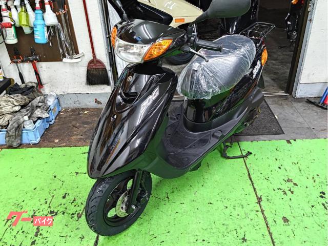 ヤマハ JOGデラックス SA39J タイヤ前後新品 バッテリー新品